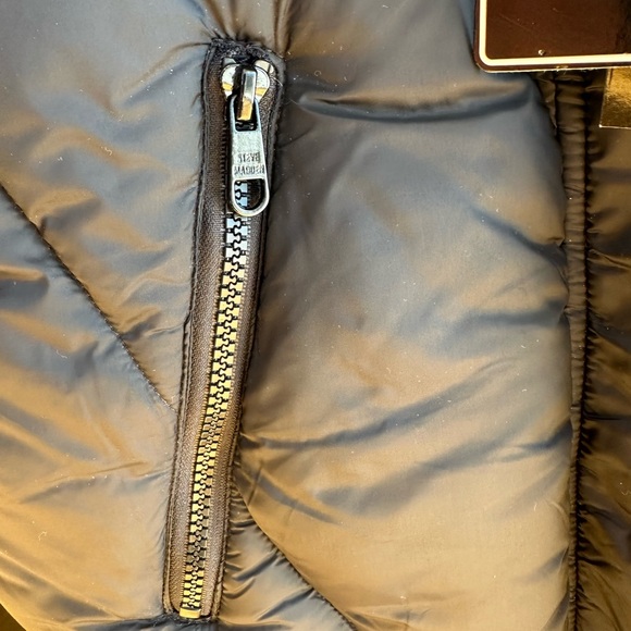 NWT Steve Madden BLACK Women's Juniors' Puffer Coat , M 10/12 - Picture 3 of 9